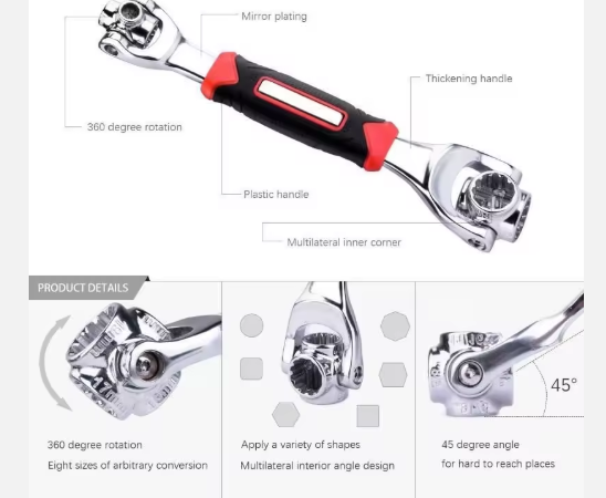 Llave Universal 48 en 1 ProMaster